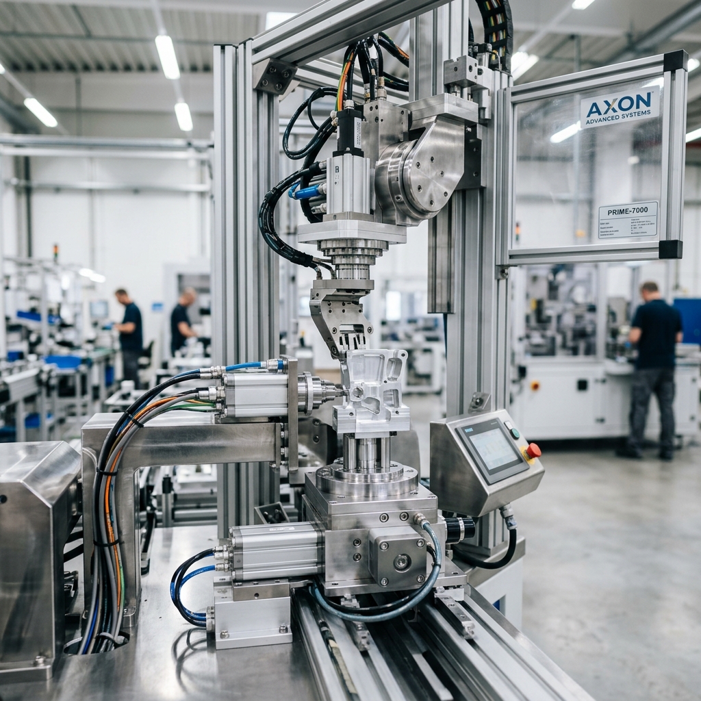 Machinery
